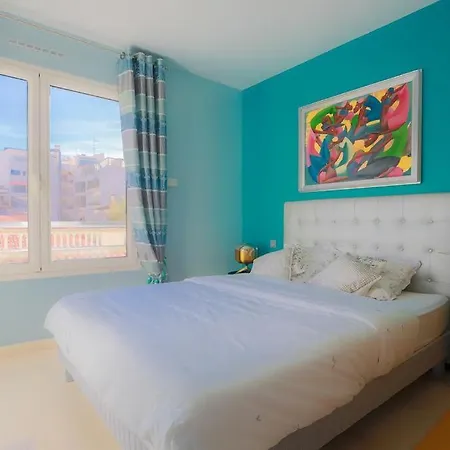 Croisette Azur One Bedroom With Terrace *