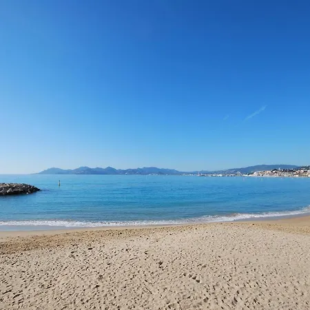 Croisette Azur One Bedroom With Terrace Apartment *